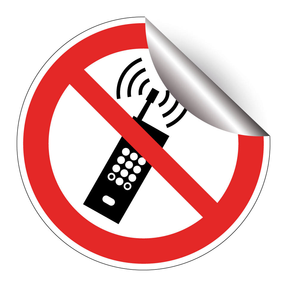 P013 Interdiction d’activer des téléphones mobiles
