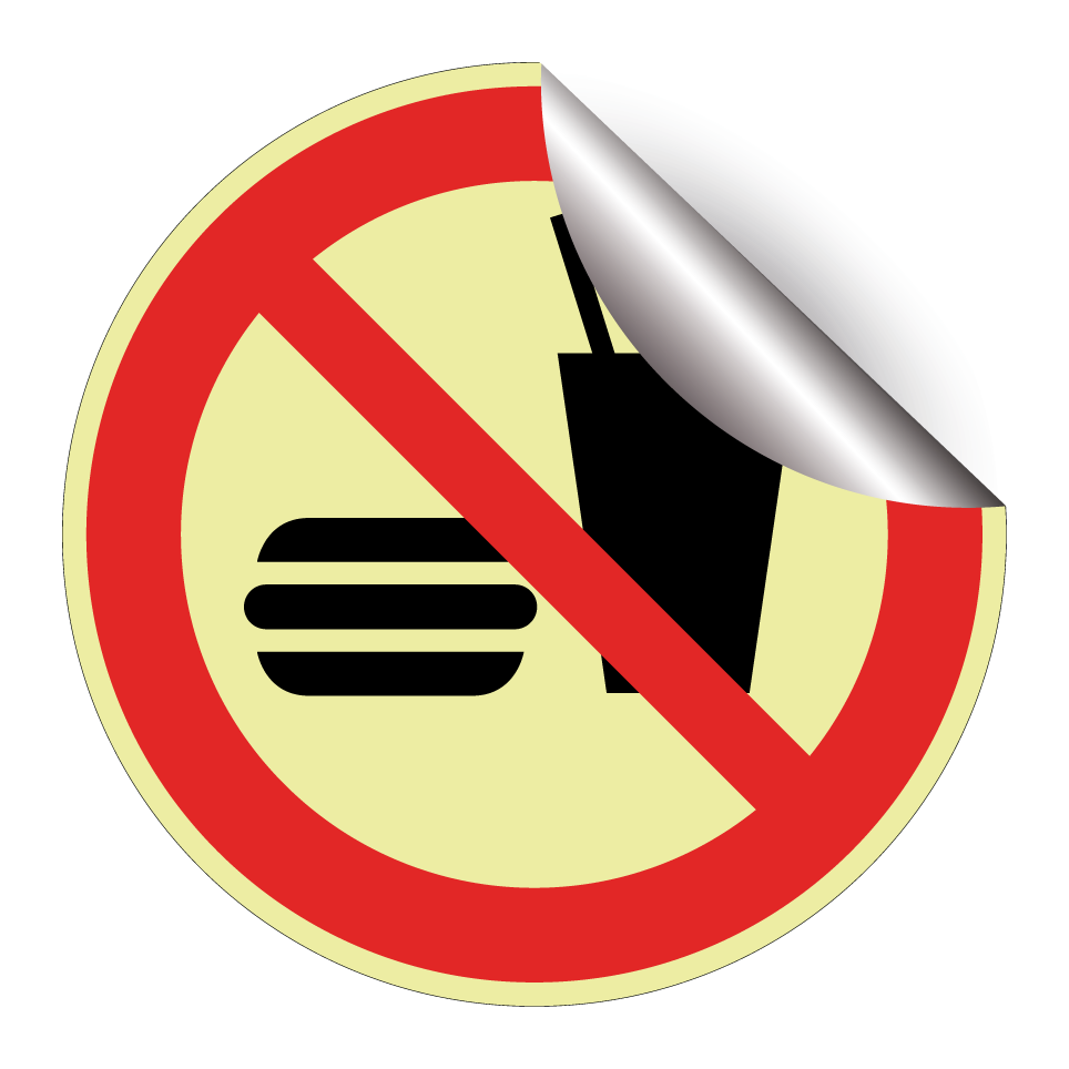 P022 Interdiction de manger ou de boire