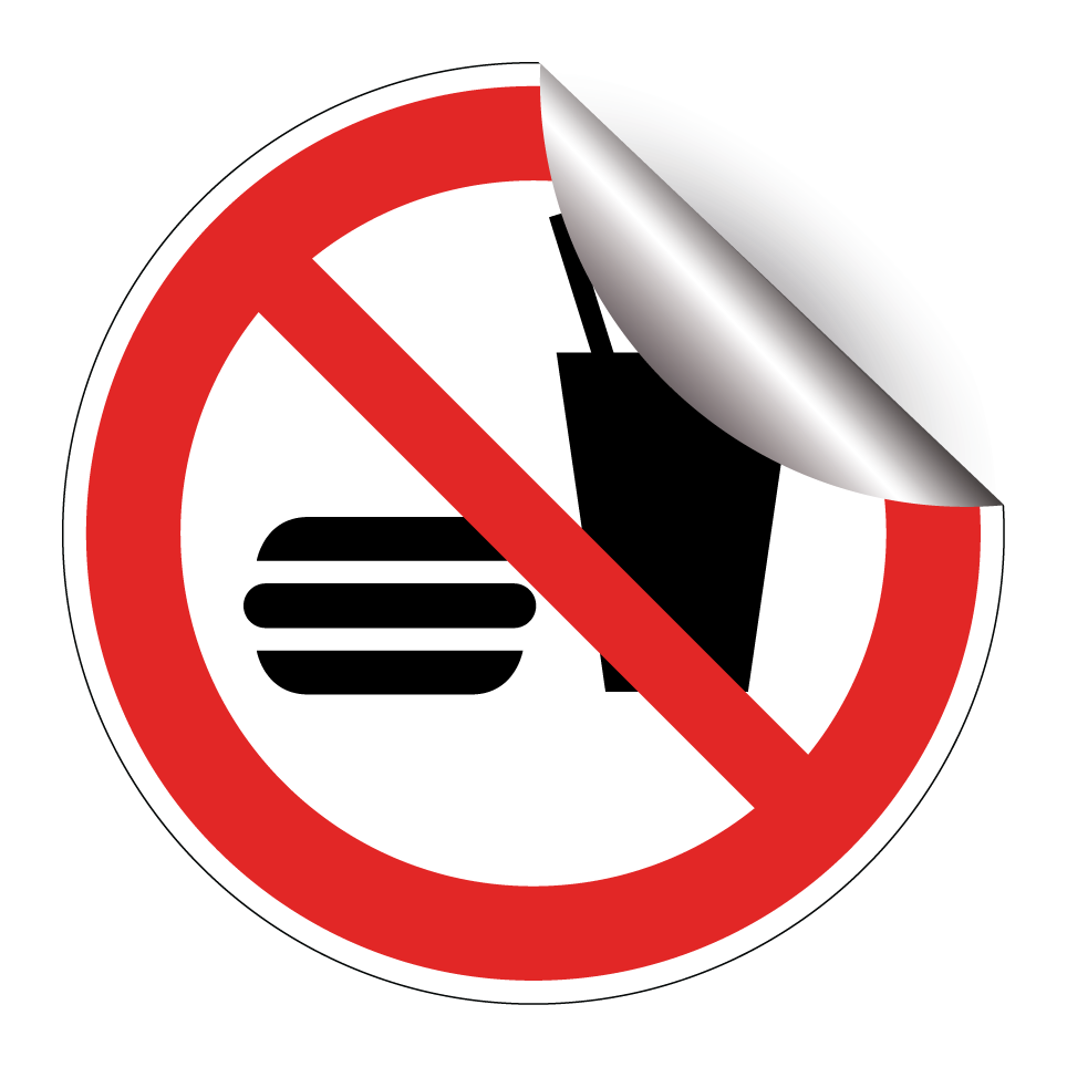 P022 Interdiction de manger ou de boire