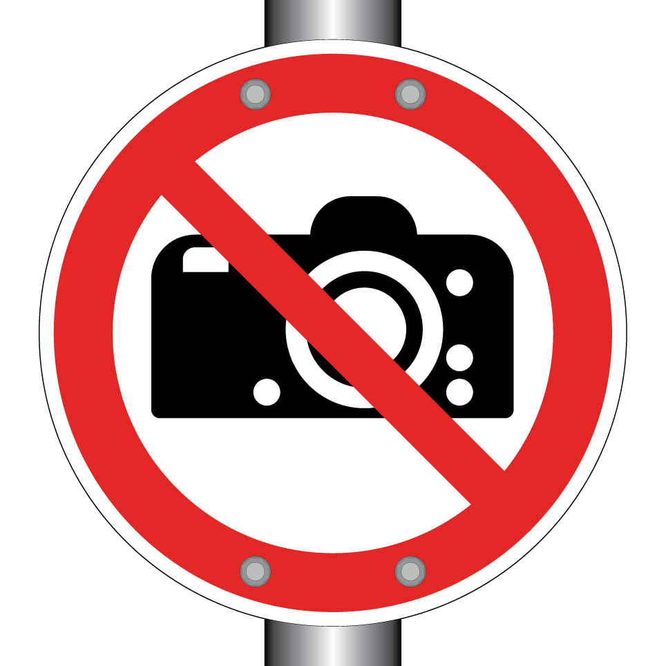 P029 Interdiction de photographier