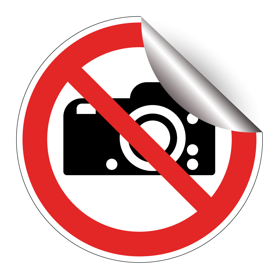 P029 Interdiction de photographier