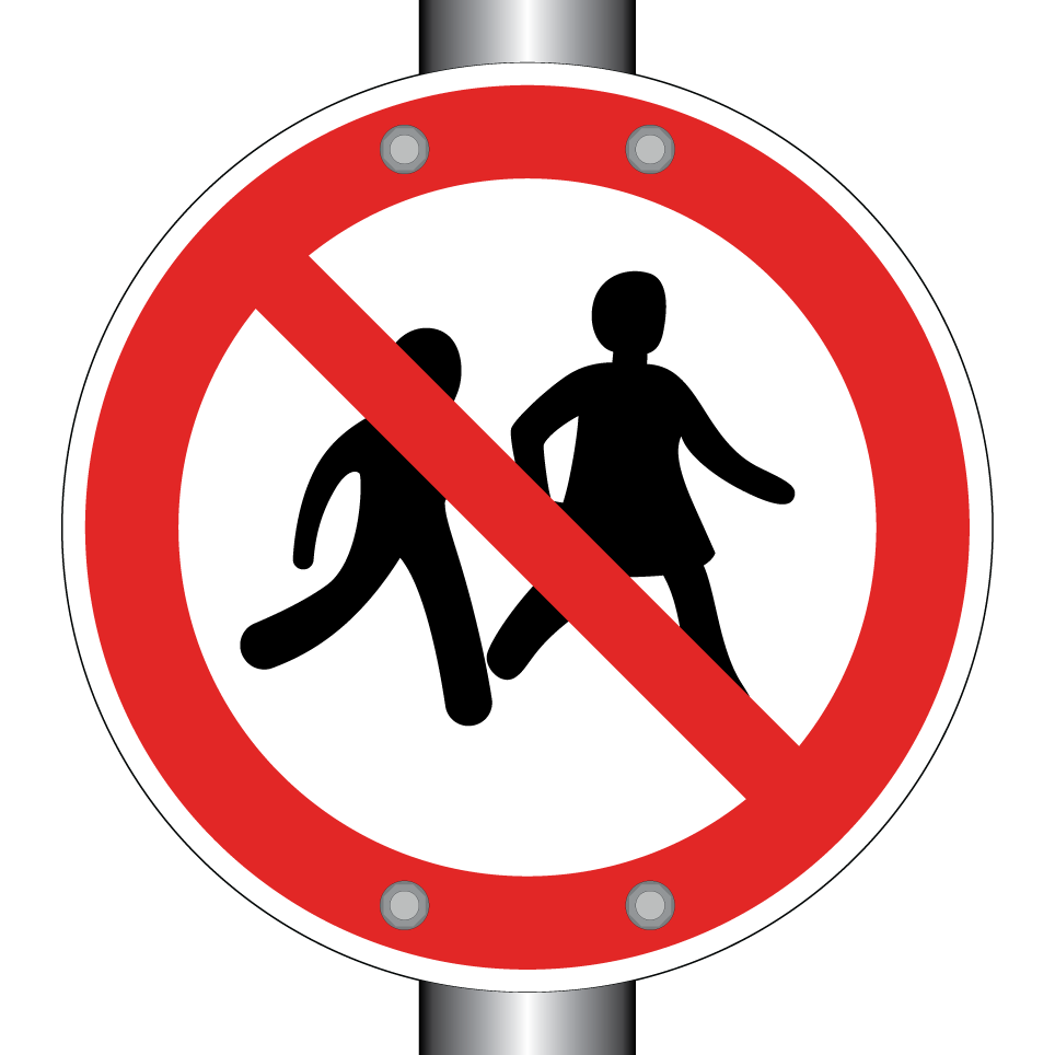 P036 Accès interdit aux enfants