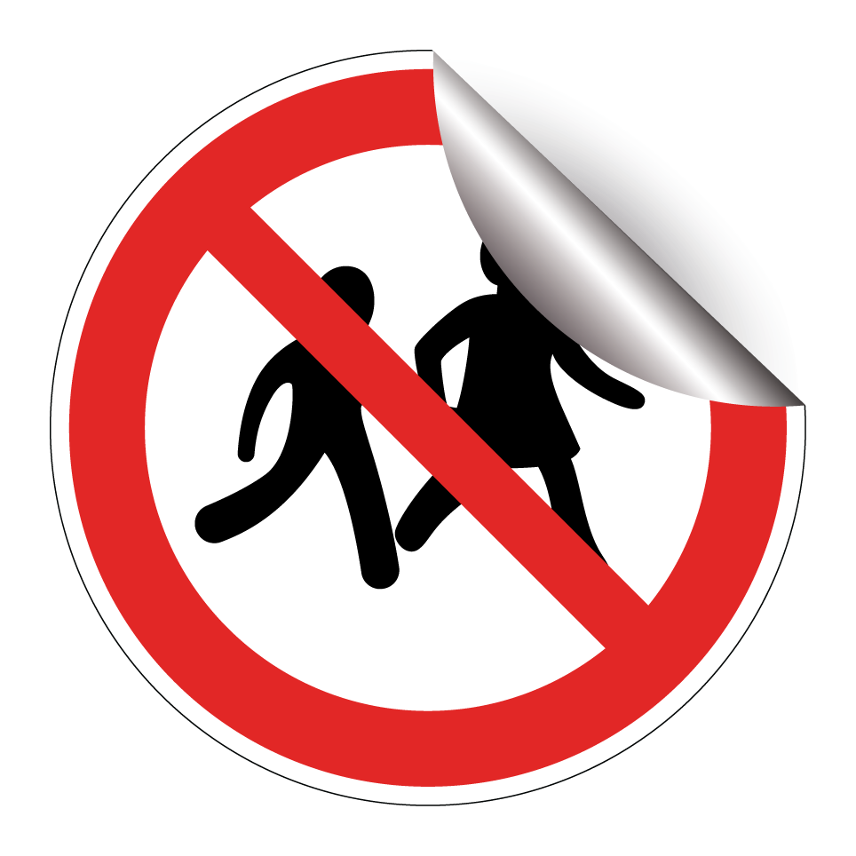 P036 Accès interdit aux enfants