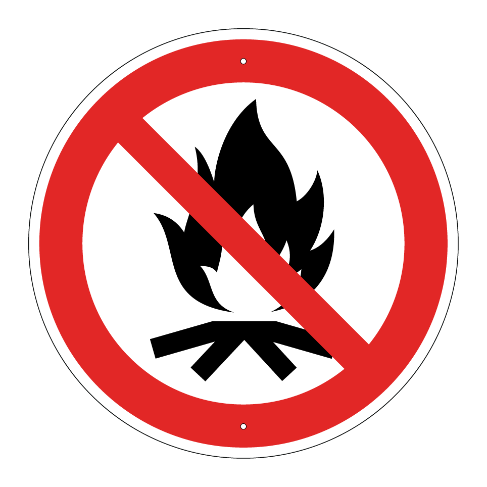 P045 Feu de camp interdit
