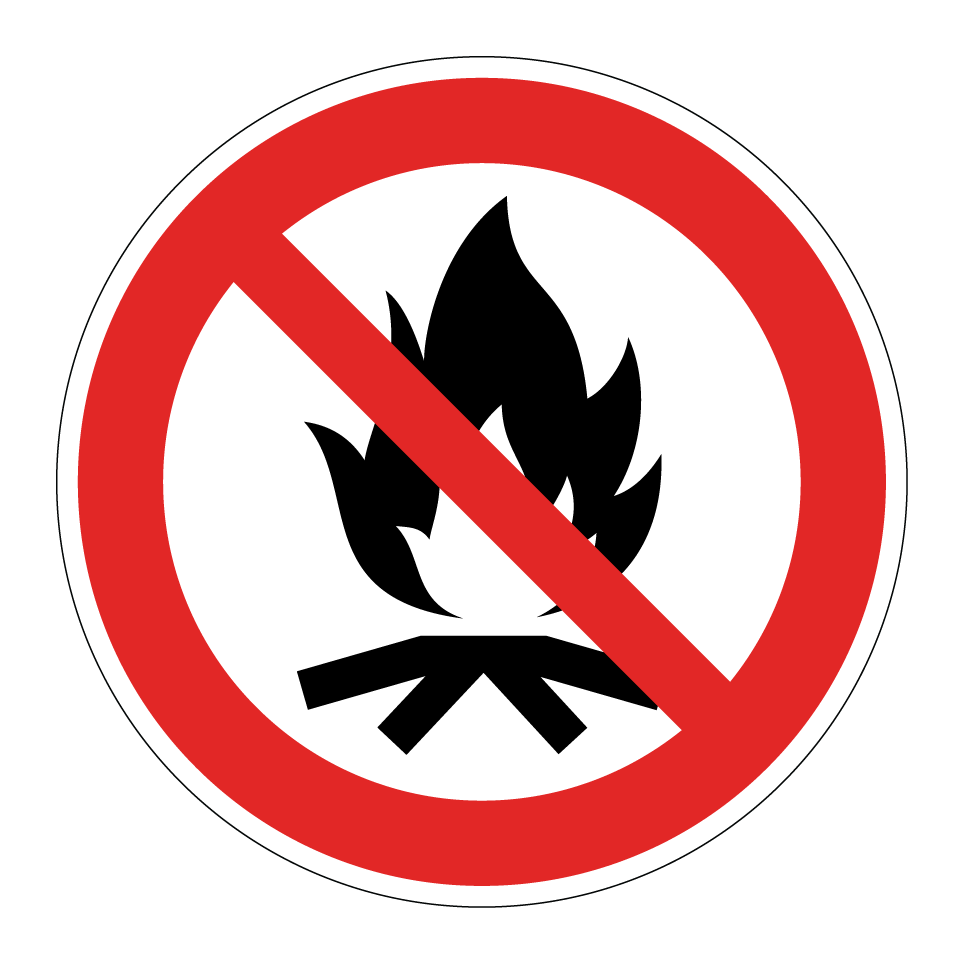 P045 Feu de camp interdit