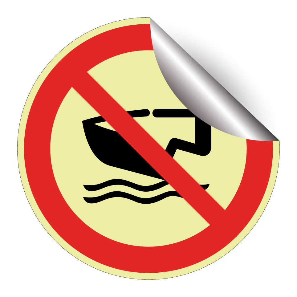P057 Interdiction d'utiliser des véhicules nautiques à moteur