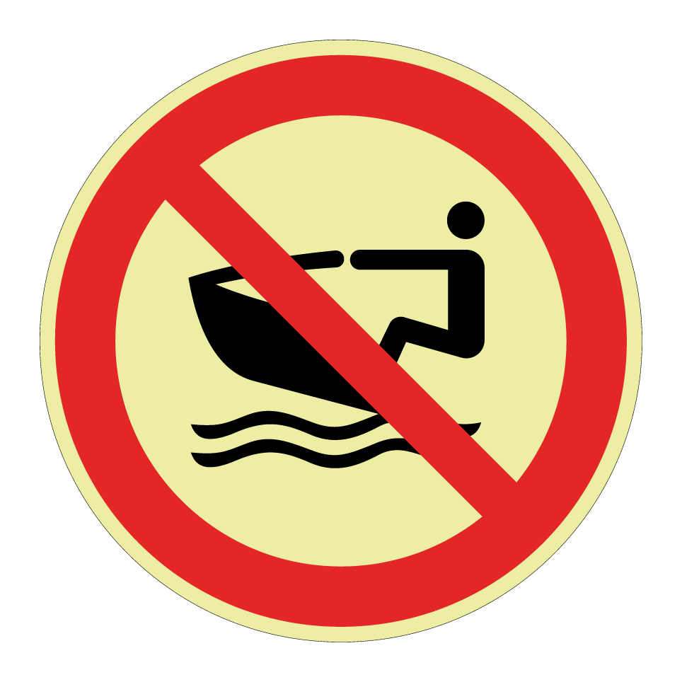 P057 Interdiction d'utiliser des véhicules nautiques à moteur