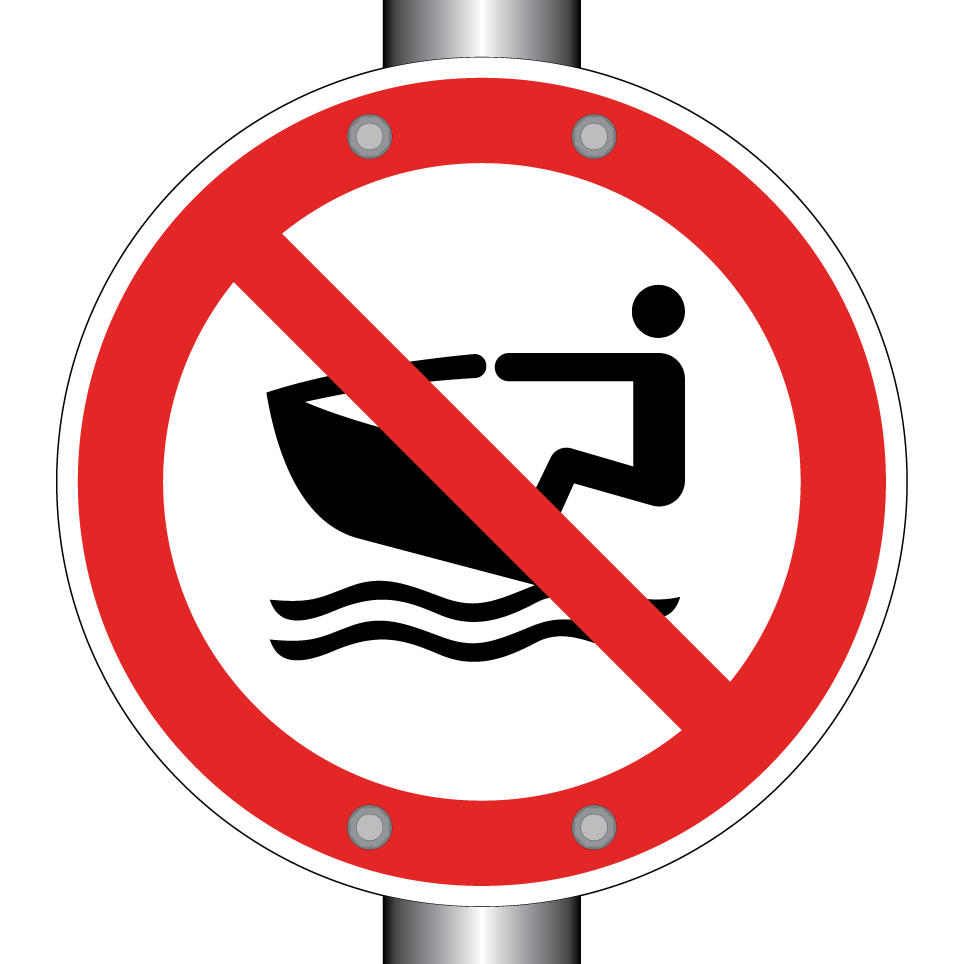 P057 Interdiction d'utiliser des véhicules nautiques à moteur