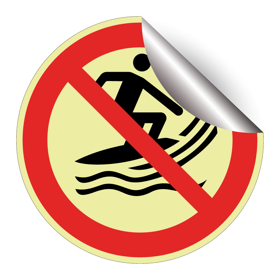 P059 Pas d'engins de surf