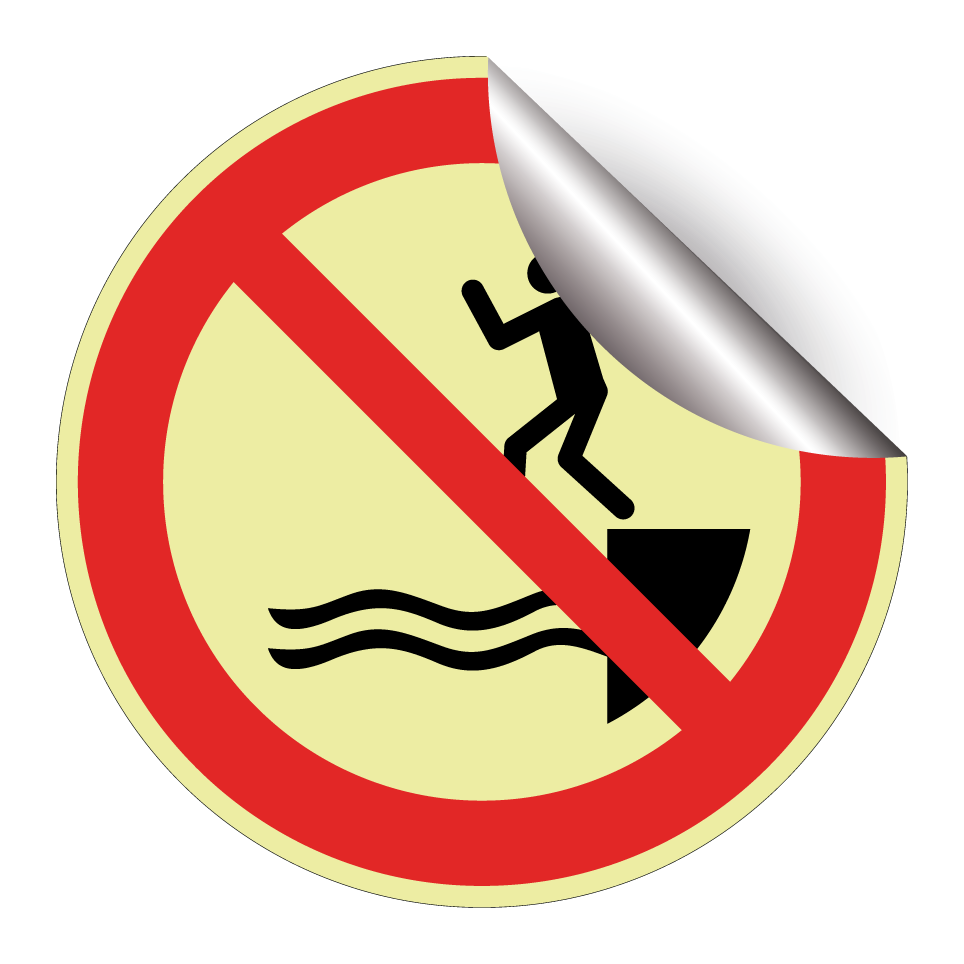 P061 Ne pas sauter dans l'eau