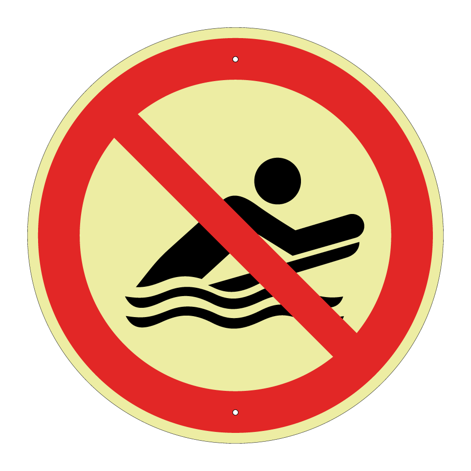 P063 Interdiction de faire du bodyboard