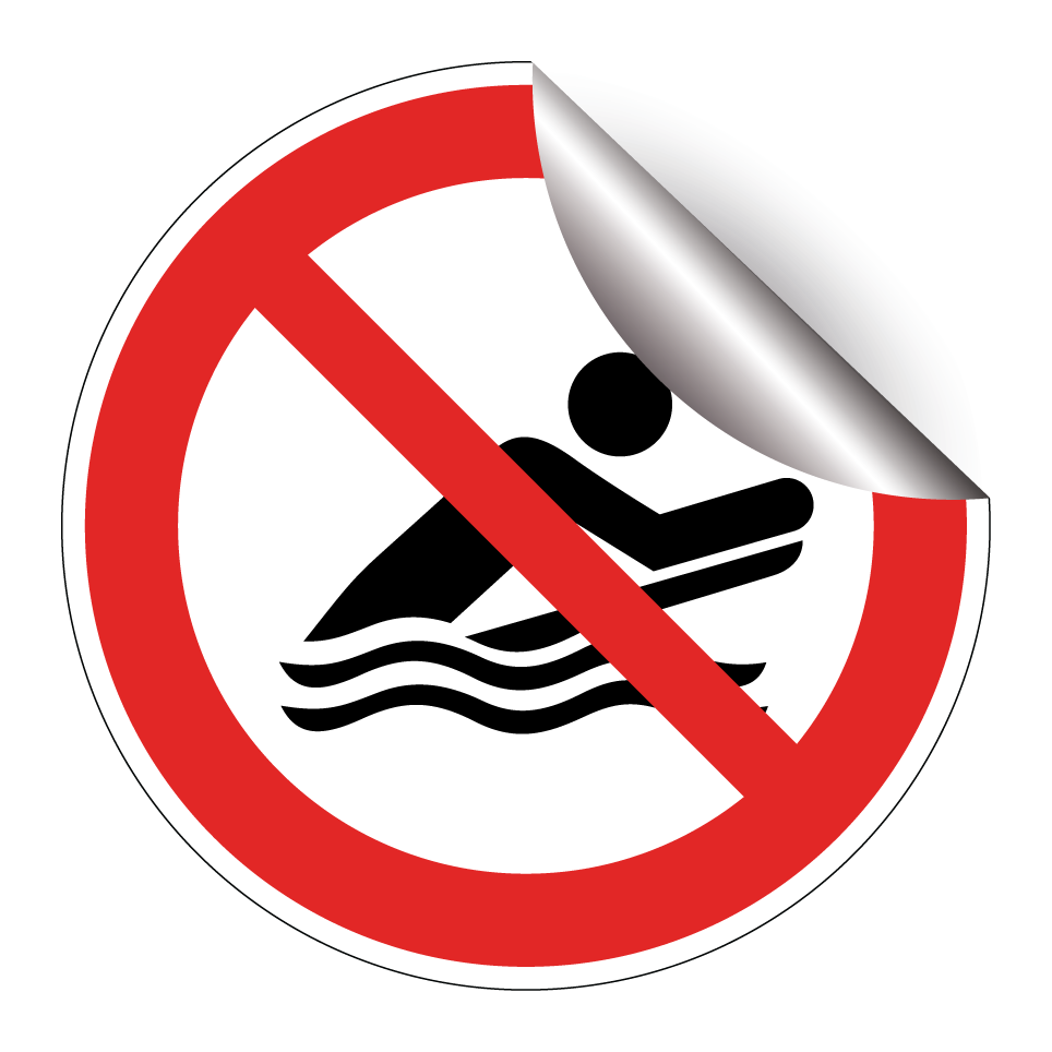 P063 Interdiction de faire du bodyboard