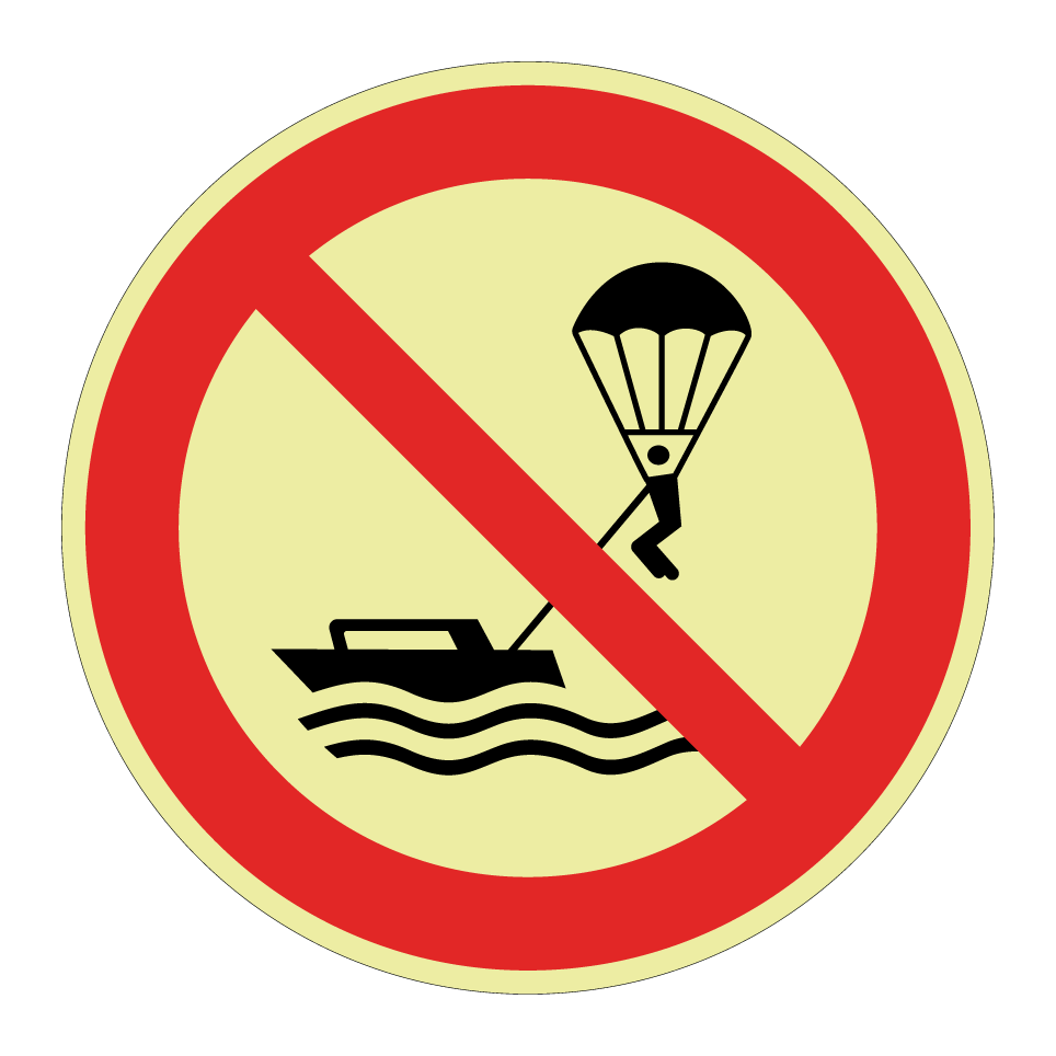 P066 Parachute ascensionnel interdit