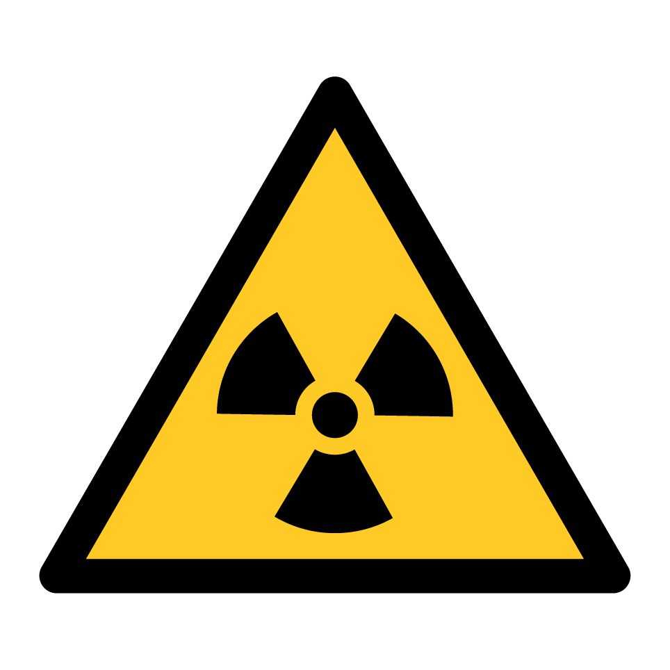 W003 Matières radioactives ou radiations ionisantes
