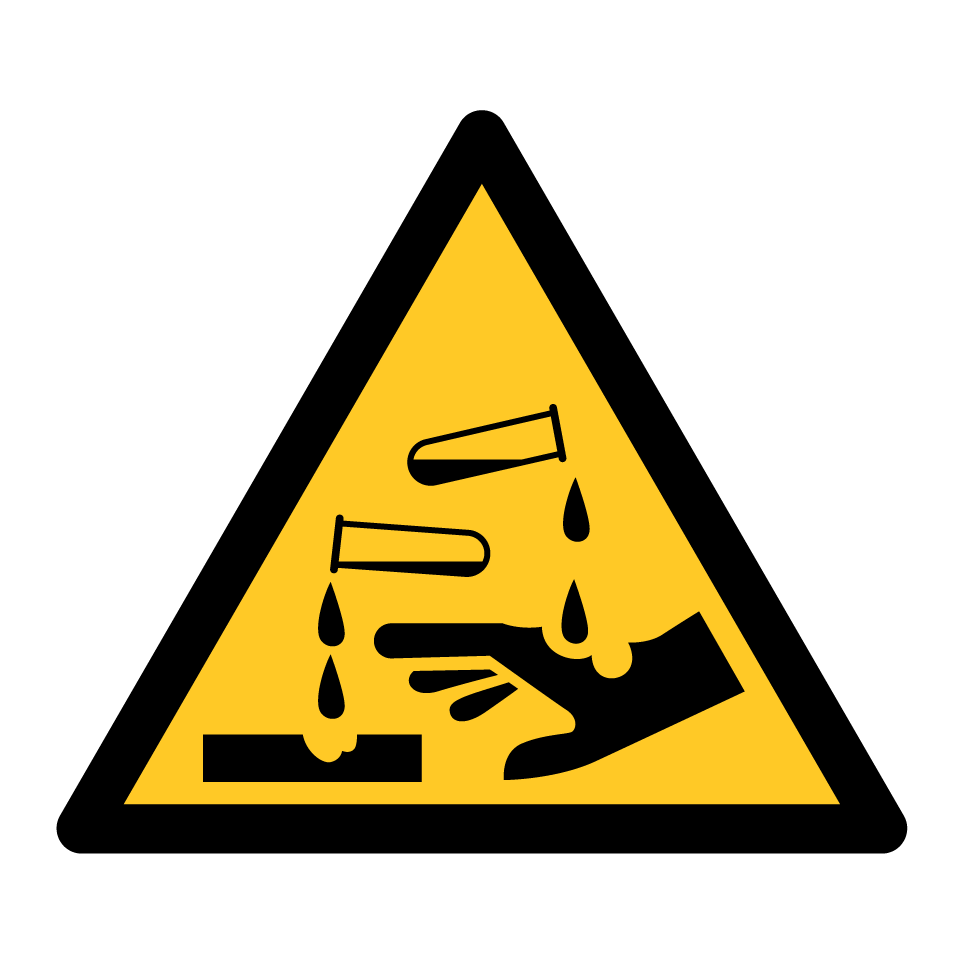 W023 Substances corrosives