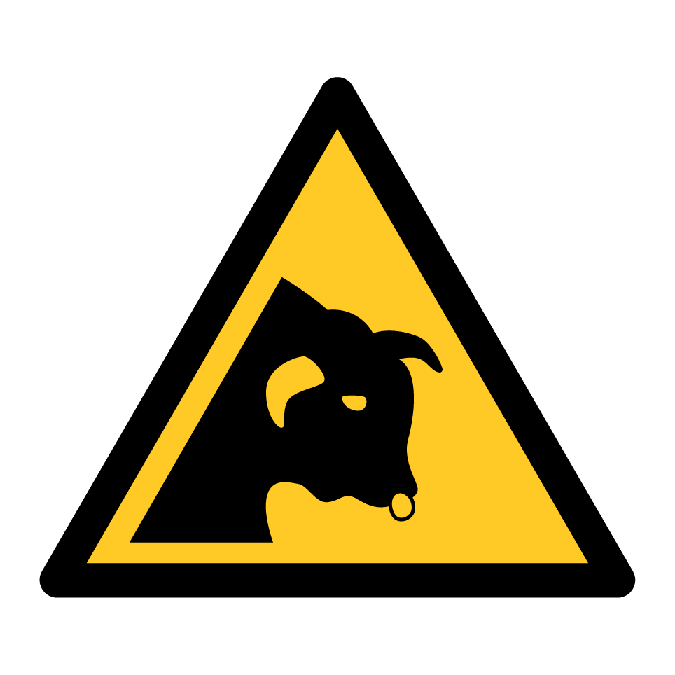 W034 Avertissement Taureau