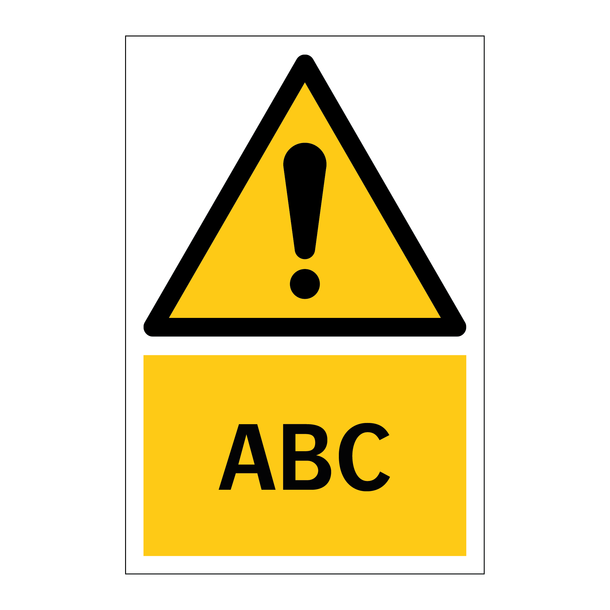 Create Your Own Warning Sign