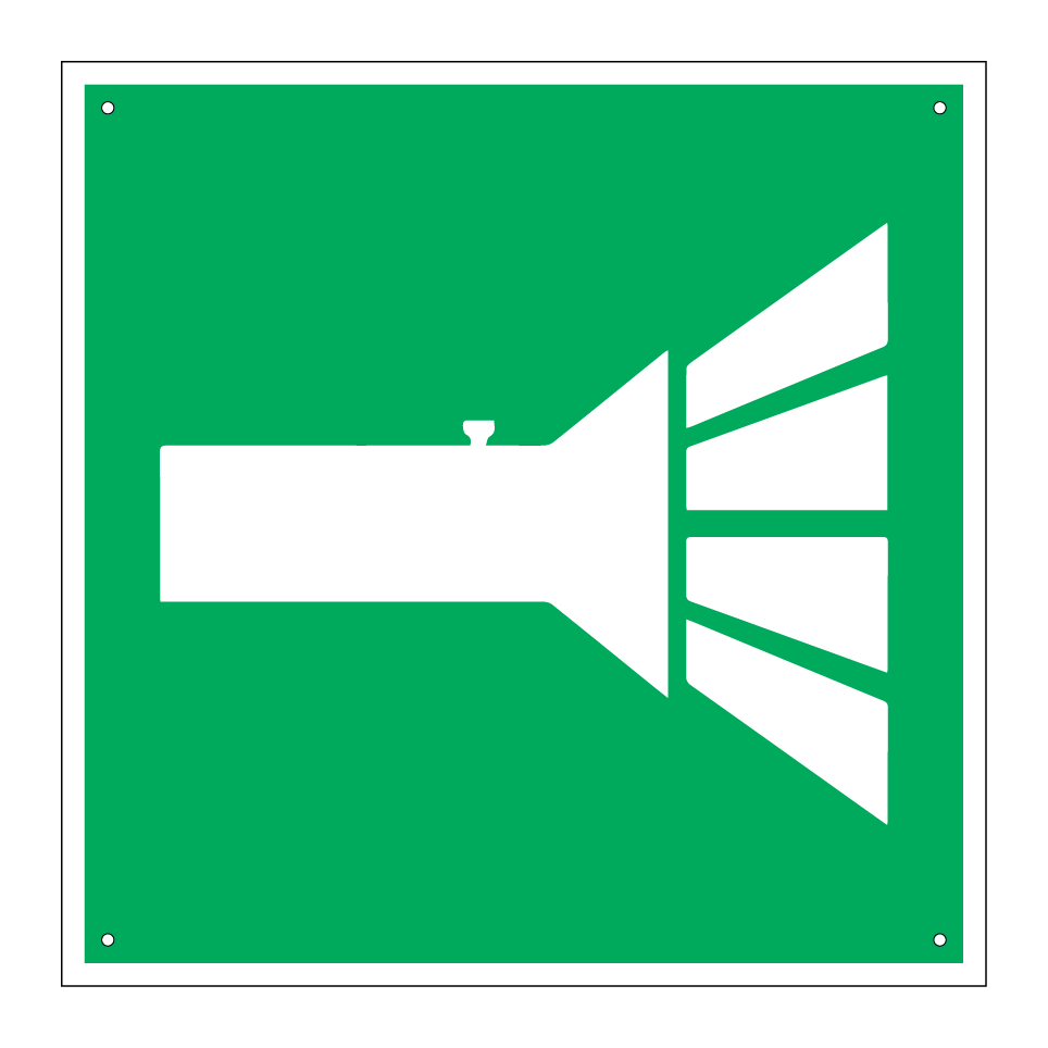 Lampe de poche d'urgence