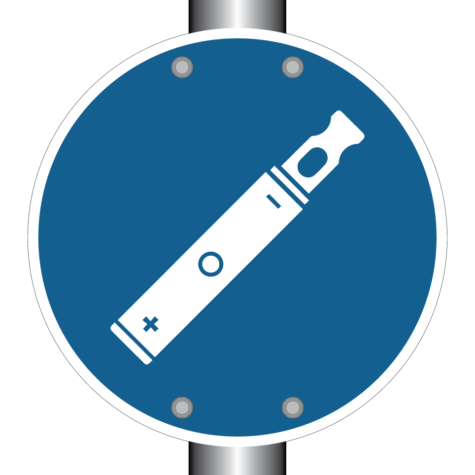 Utilisation de la cigarette électronique autorisée
