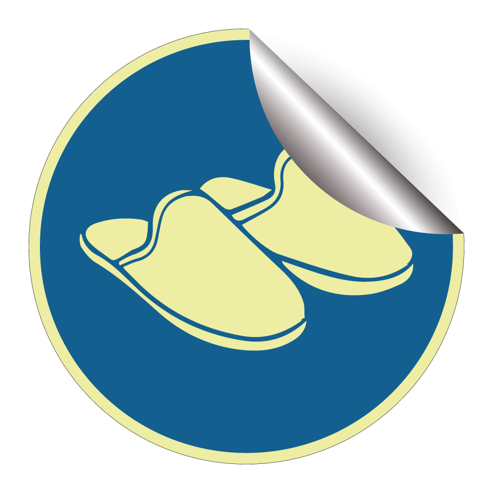 Chaussons obligatoires
