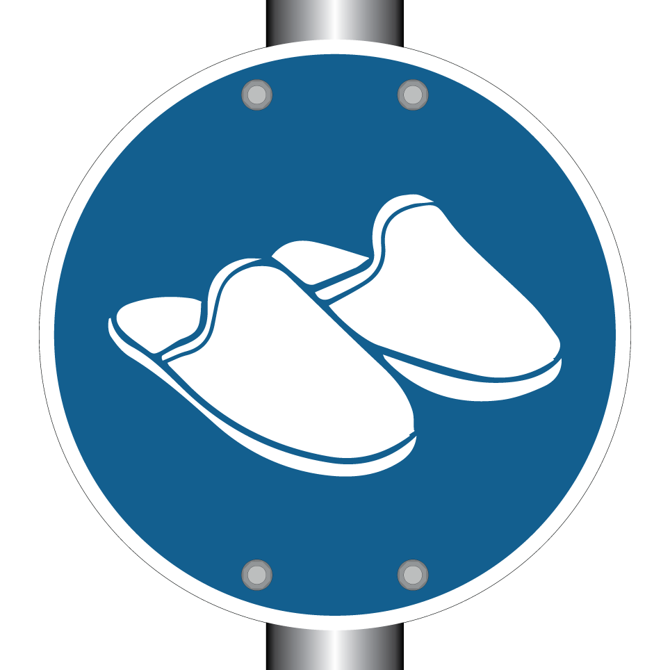 Chaussons obligatoires