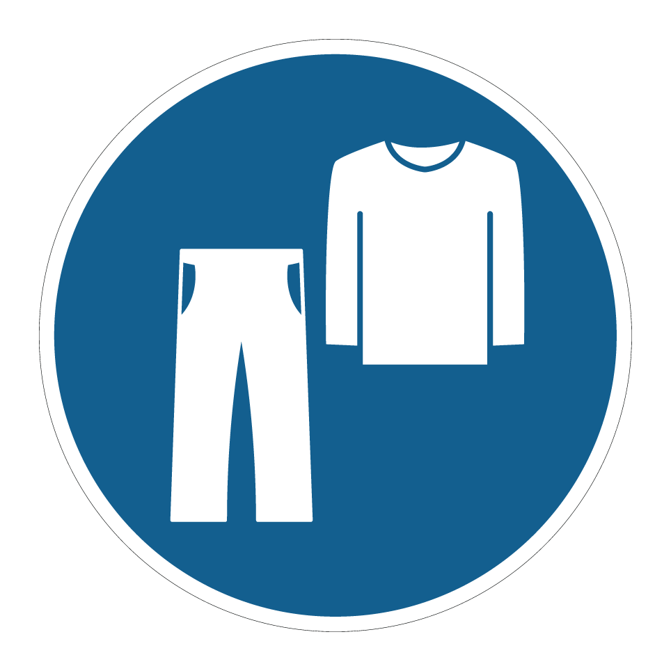 Porter des vêtements de protection