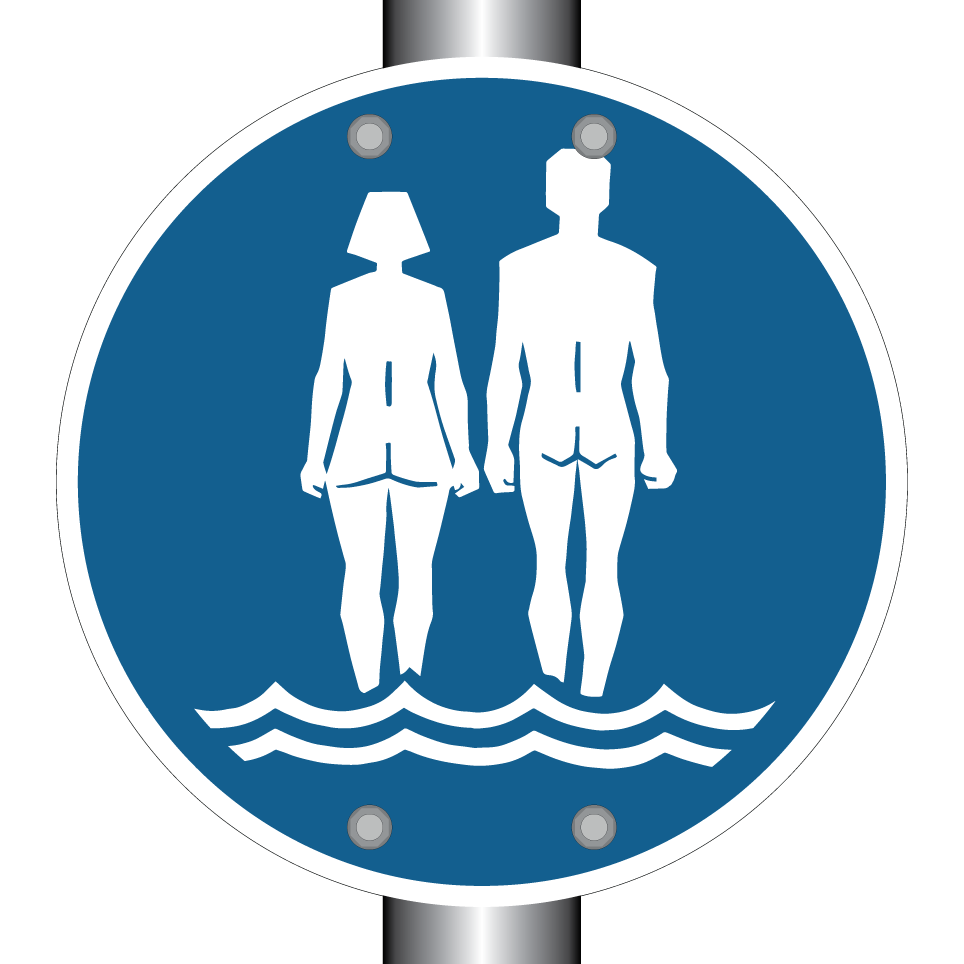 Baignade naturiste