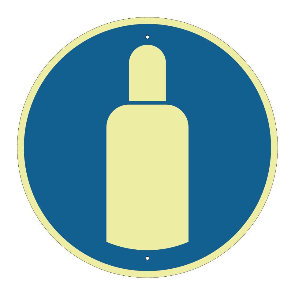 Bouteille de gaz