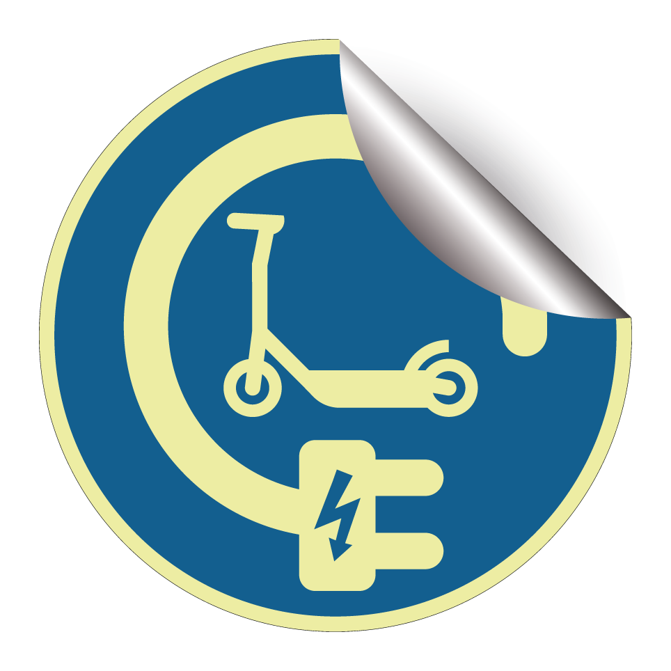 Borne de recharge pour trottinettes électriques