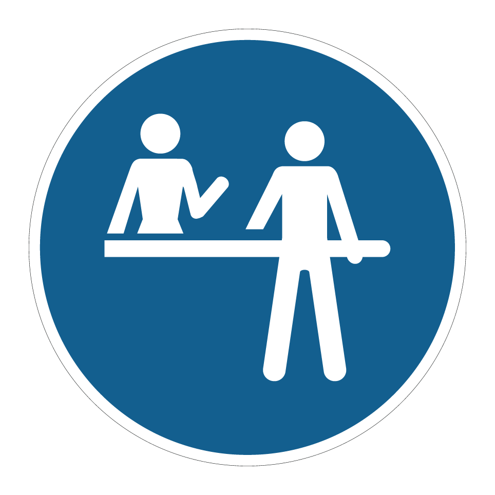 Bureau d’accueil