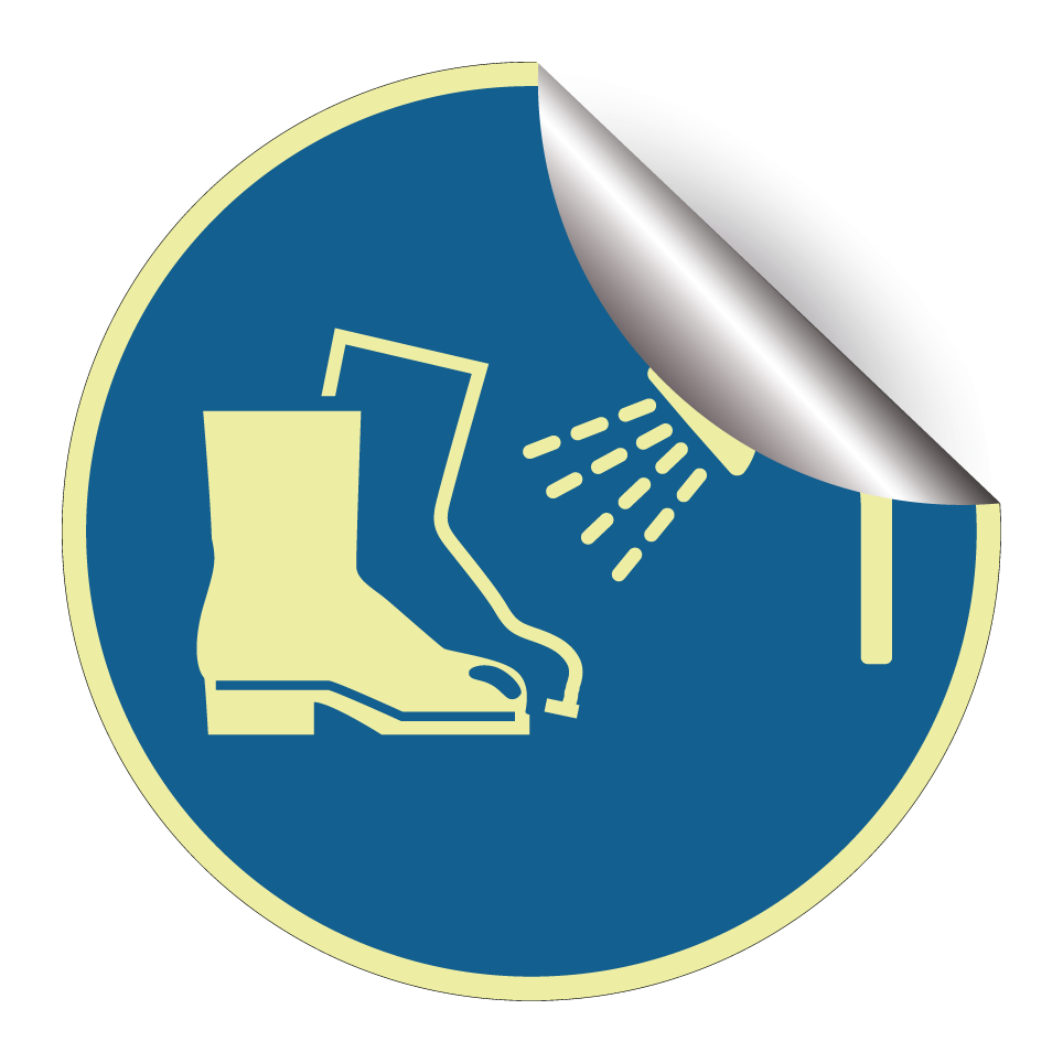 Nettoyer les bottes avant d’entrer