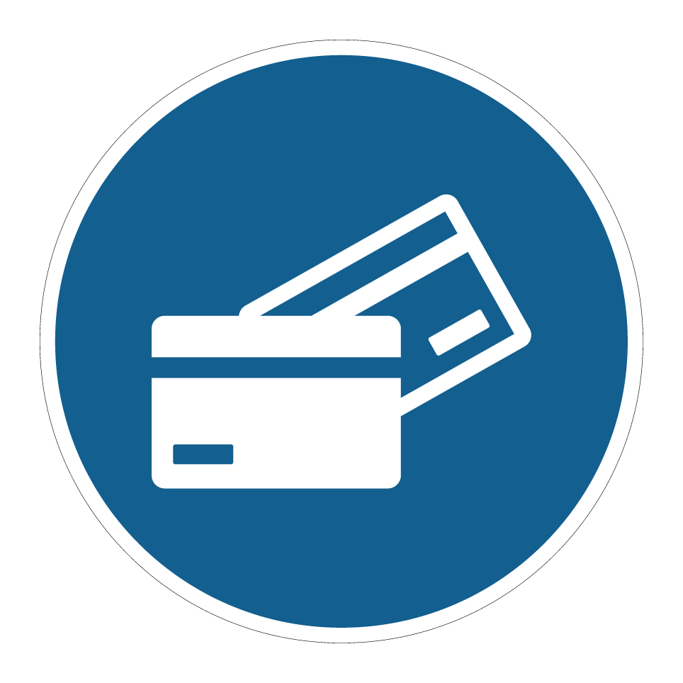 Utiliser le paiement par carte