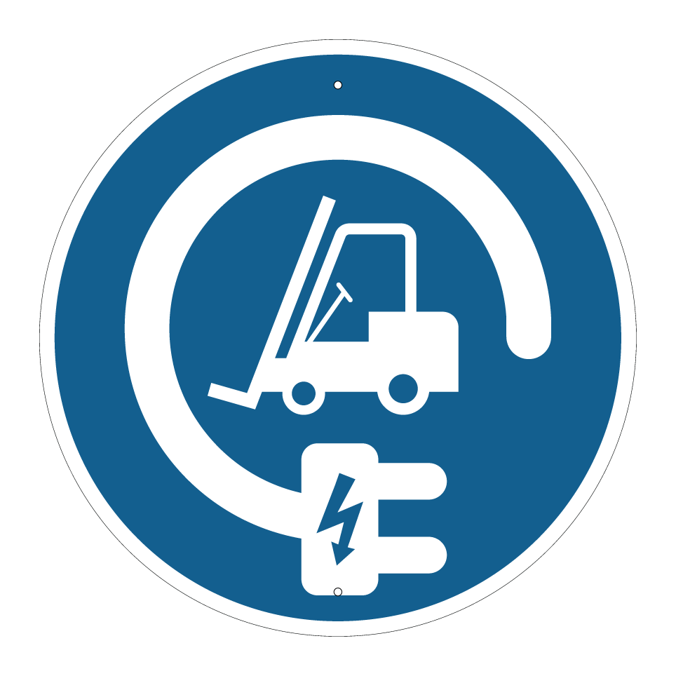 Chargement de chariot élévateur électrique