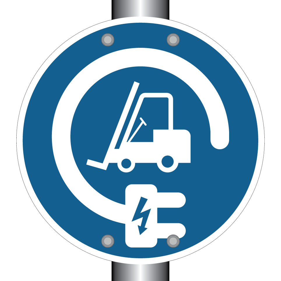 Chargement de chariot élévateur électrique