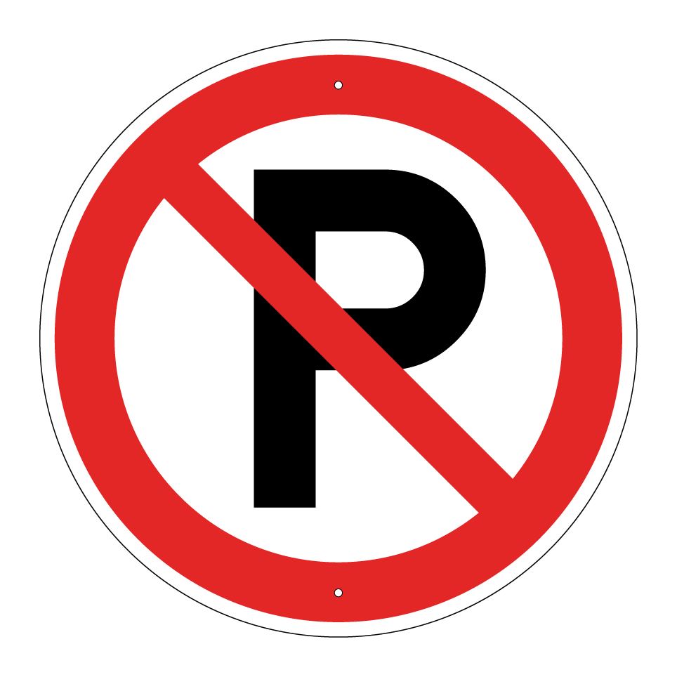 Stationnement interdit