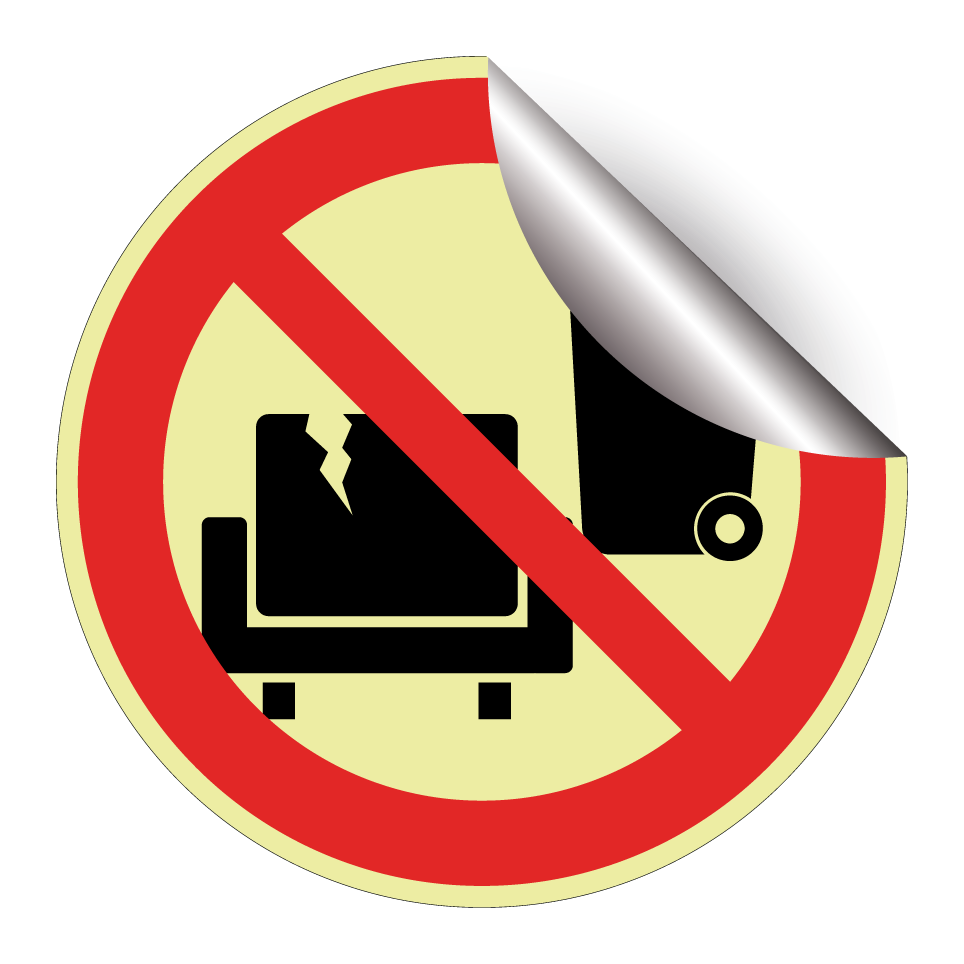 Pas de déchets encombrants