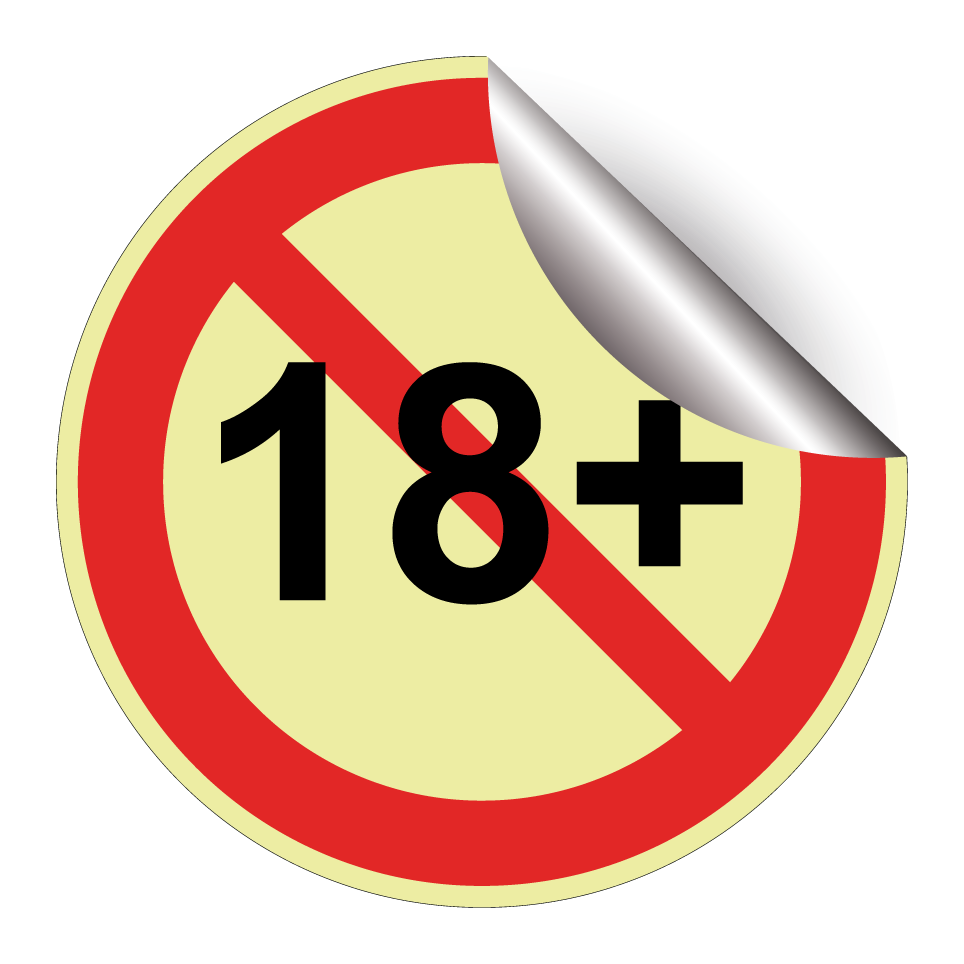 Interdit aux moins de 18 ans