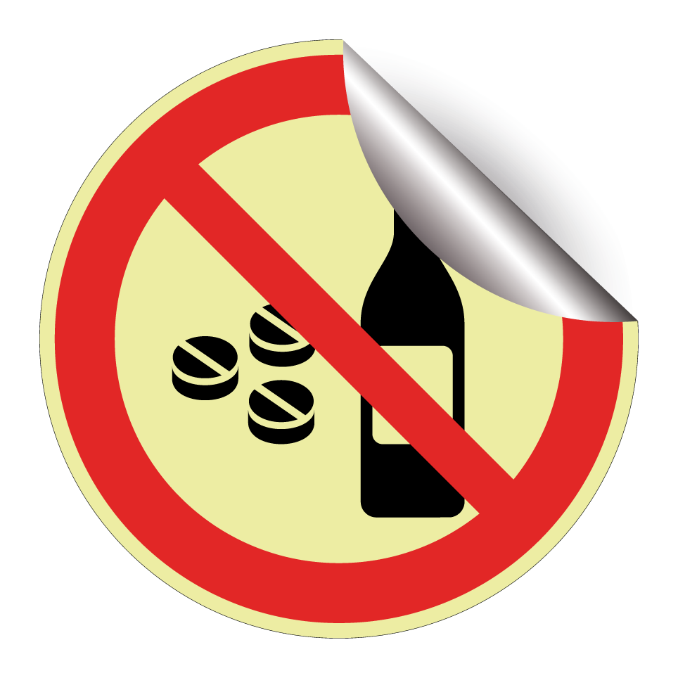 Pas de drogue ni d’alcool