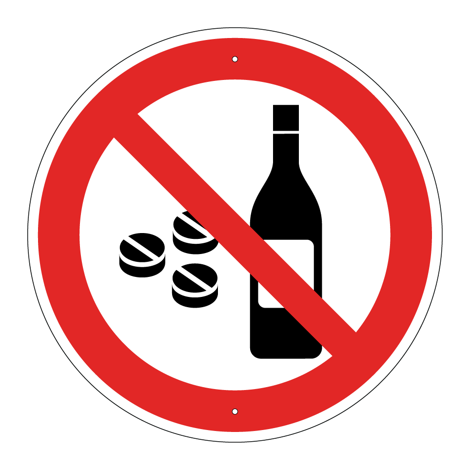 Pas de drogue ni d’alcool