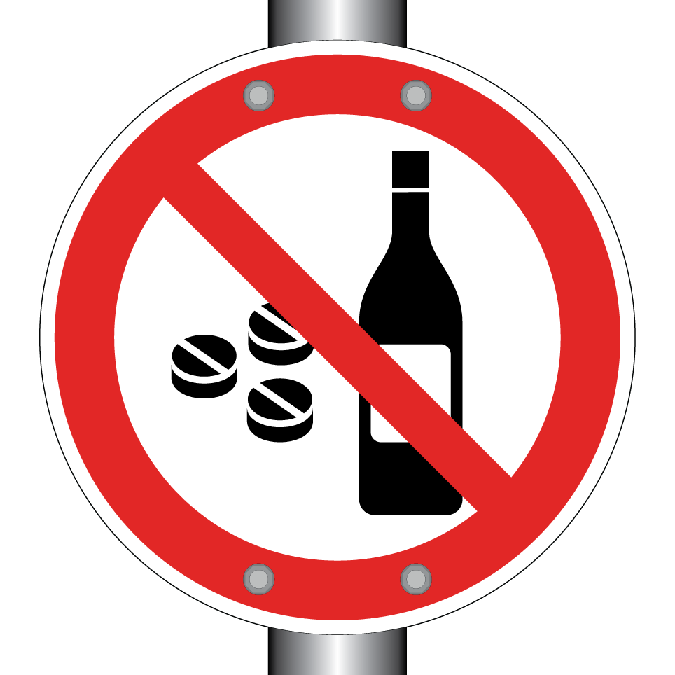 Pas de drogue ni d’alcool