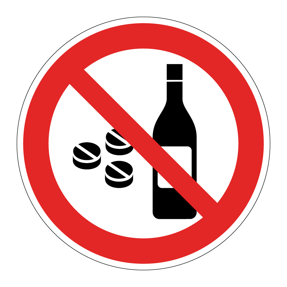 Pas de drogue ni d’alcool