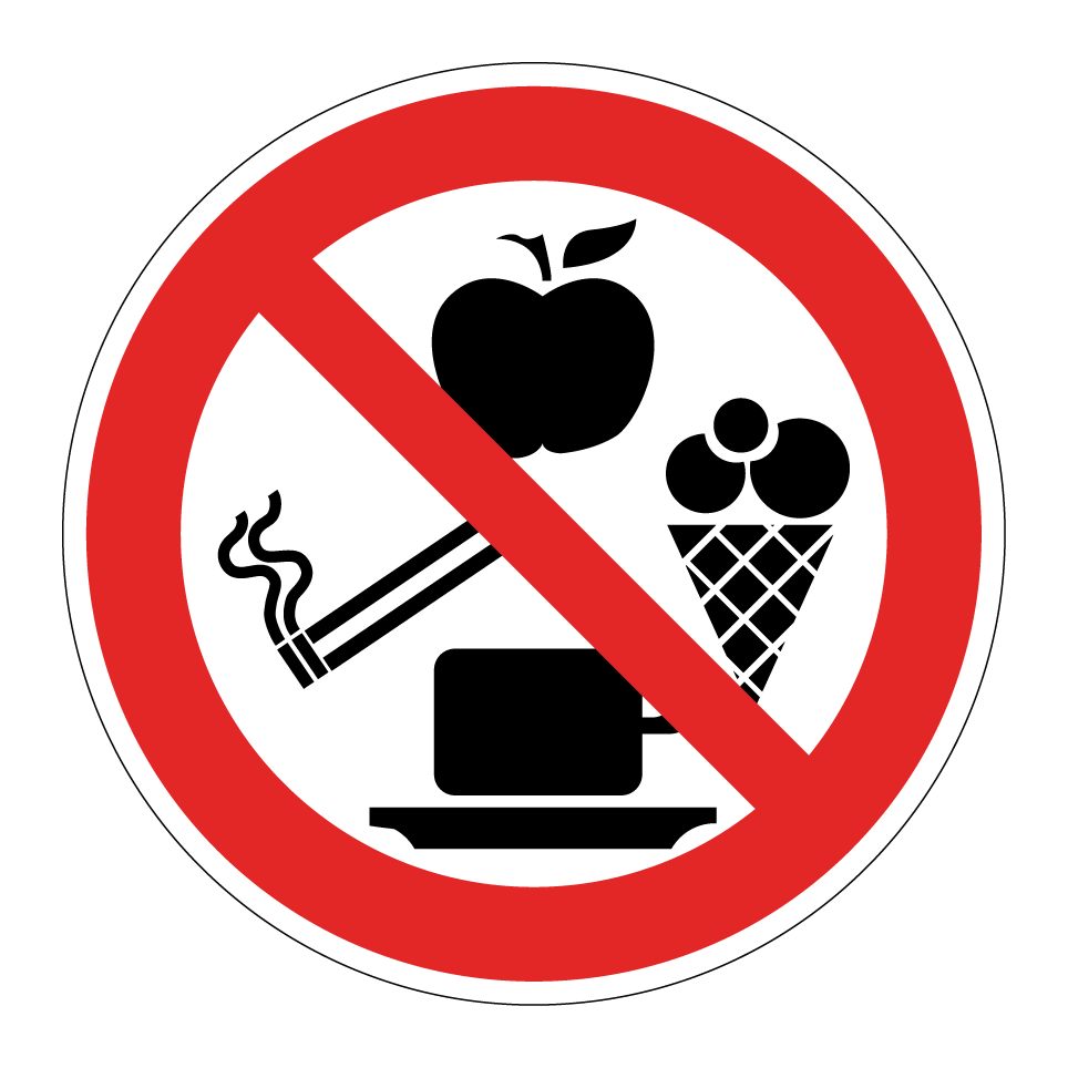 Pas de nourriture