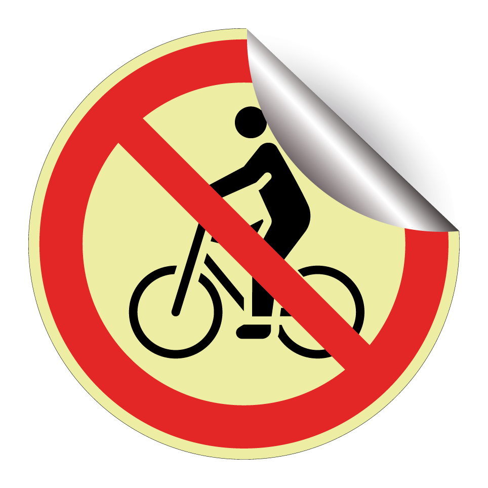 Interdiction de cyclisme