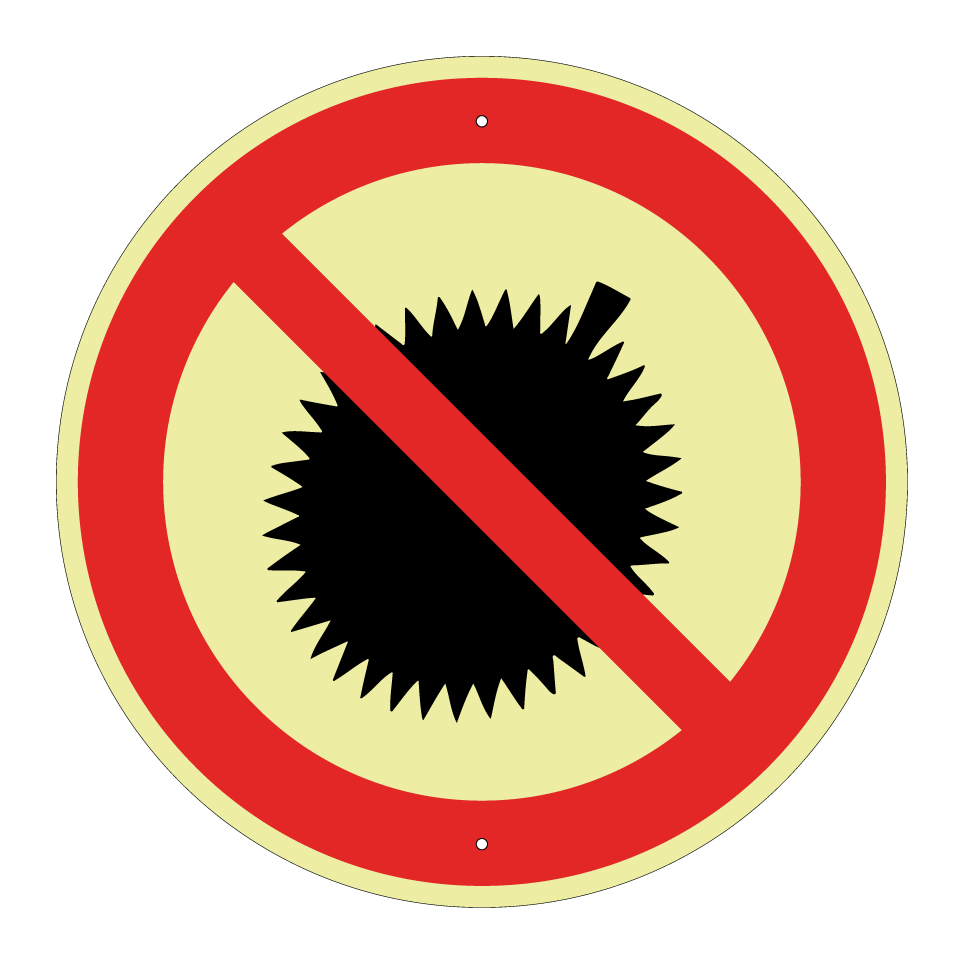 Durian interdit