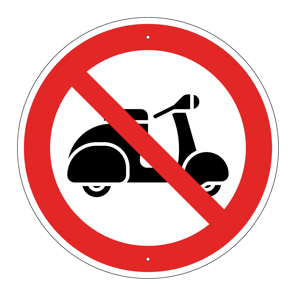 Pas de trottinettes