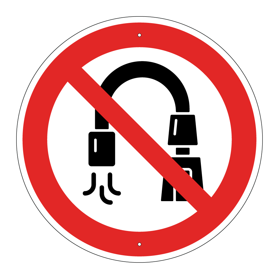 Ne pas utiliser l’aspirateur