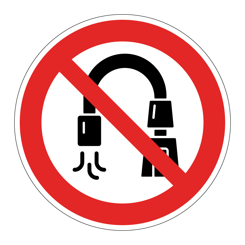 Ne pas utiliser l’aspirateur