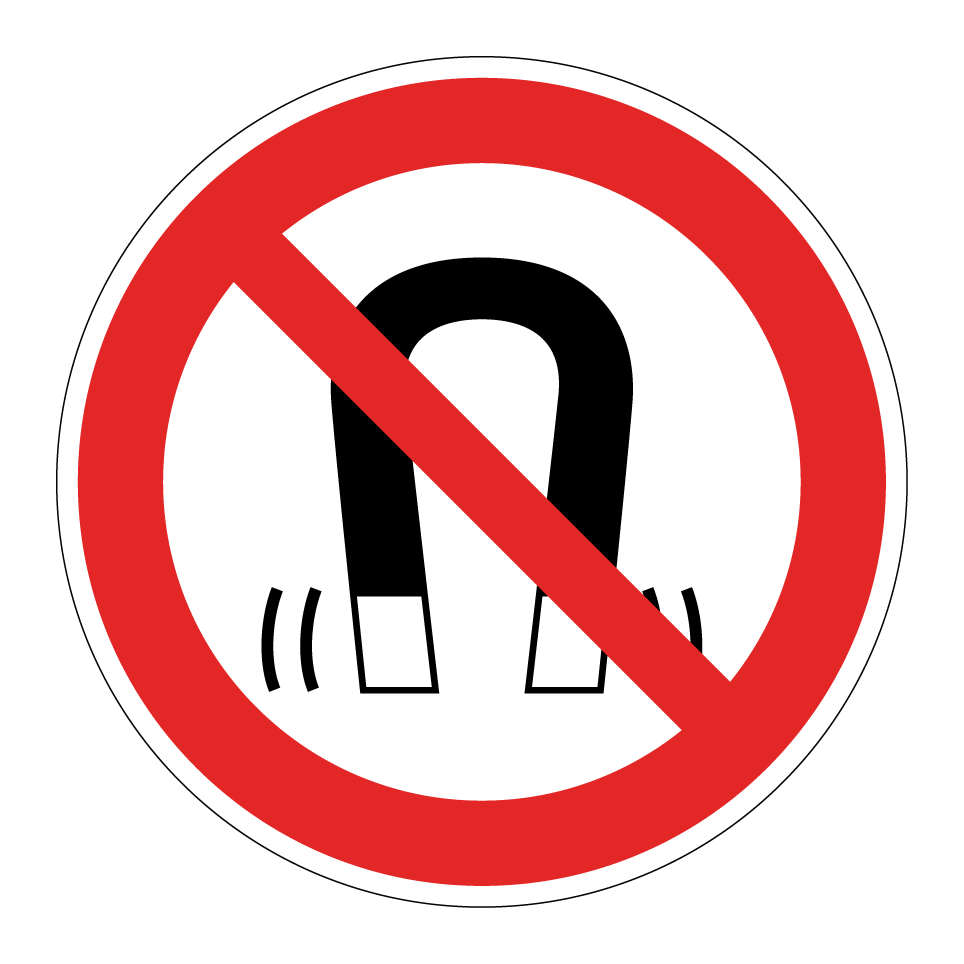 Pas d'aimants