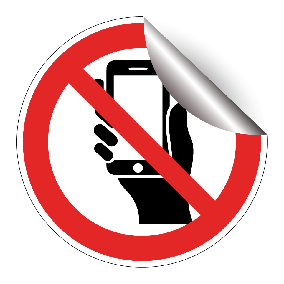 Pas d'utilisation du téléphone