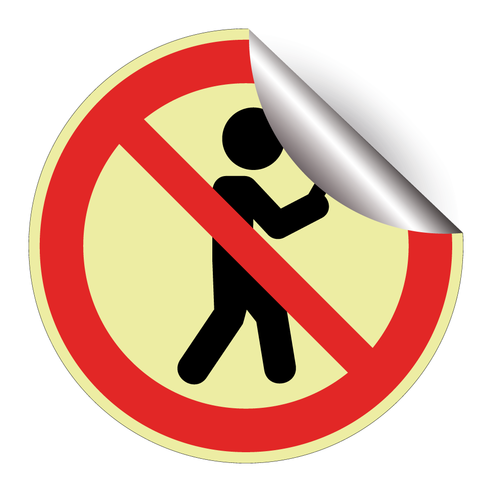 Interdiction de marcher en utilisant le téléphone portable